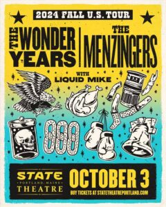 The Wonder Years at the State Theatre @ State Theatre | Portland | Maine | United States