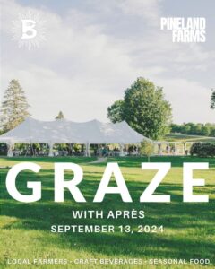 Graze with Après @ Pineland Farms 16 Pineland Dr. New Gloucester, ME 04260 | New Gloucester | Maine | United States