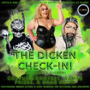 The Dicken Check In at Flask Lounge @ Flask Lounge | Portland | Maine | United States