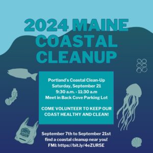 Portland Coastal Cleanup on Back Cove @ Back Cove | Portland | Maine | United States