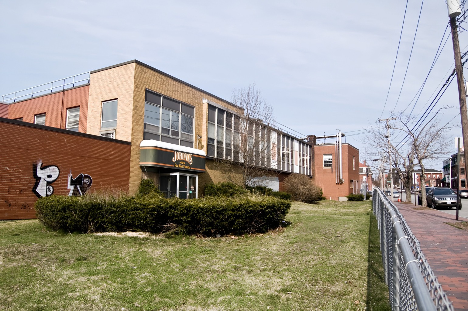 Jordan's Meat Factory in April 2010 (Photo Courtesy of Corey Templeton)