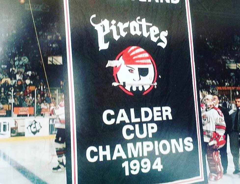 Calder Cup Champions Banner in 1994