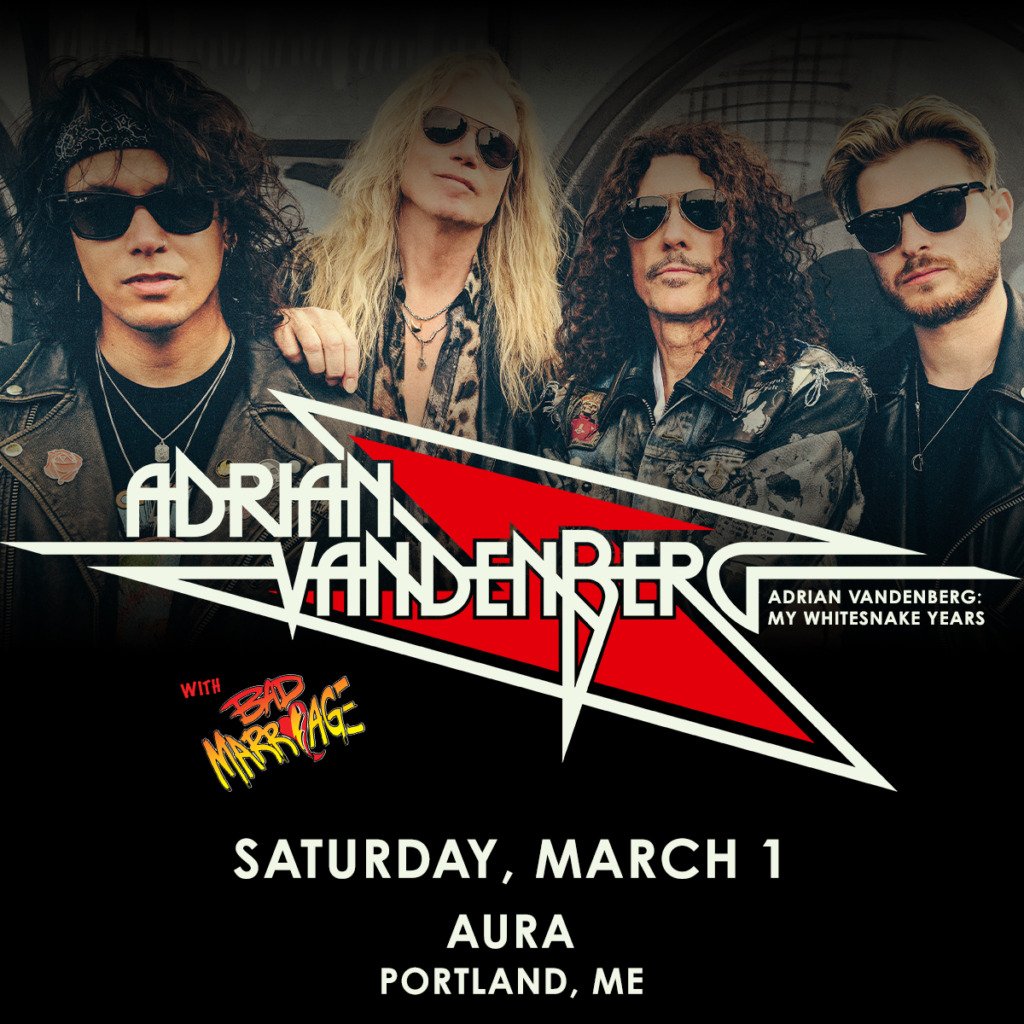 Adrian Vandenberg at Aura @ Aura | Portland | Maine | United States