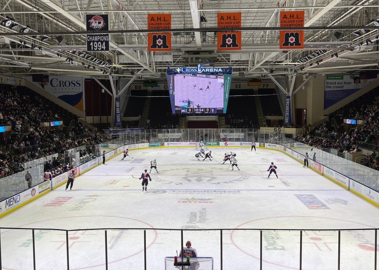 Cross Insurance Arena - Home of the Maine Mariners