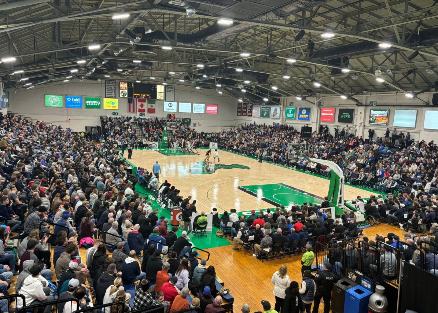 Portland Exposition Building - Home of the Maine Celtics