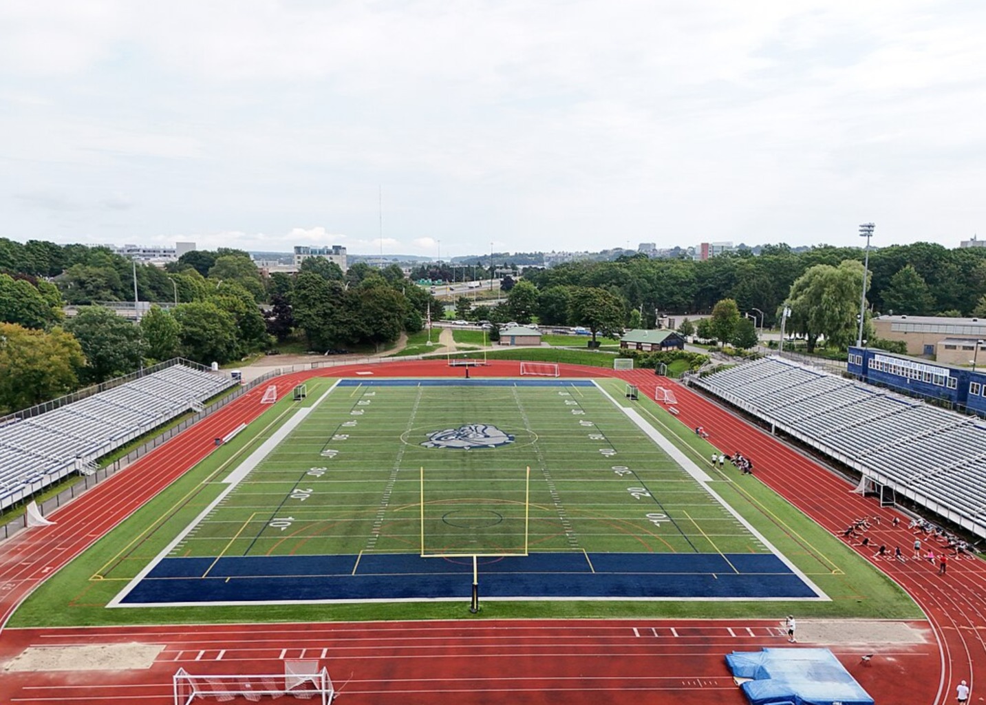 Fitzpatrick Stadium - Future Home of the Hearts of Pine