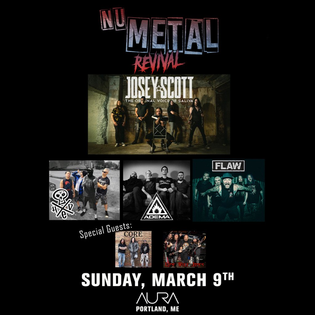 Nu Metal 2025 Tour at Aura @ Aura | Portland | Maine | United States