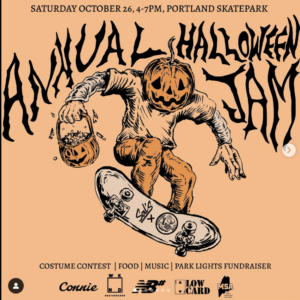 Annual Halloween Jam @ Portland Skatepark | Portland | Maine | United States