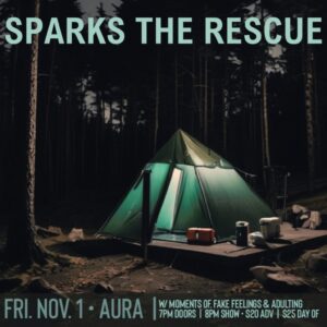 Sparks The Rescue at Aura @ Aura | Portland | Maine | United States