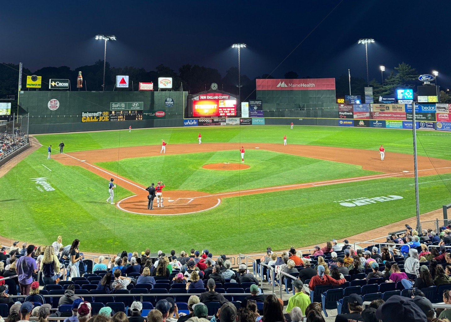 Delta Dental Park at Hadlock Field - Home of the Portland Sea Dogs