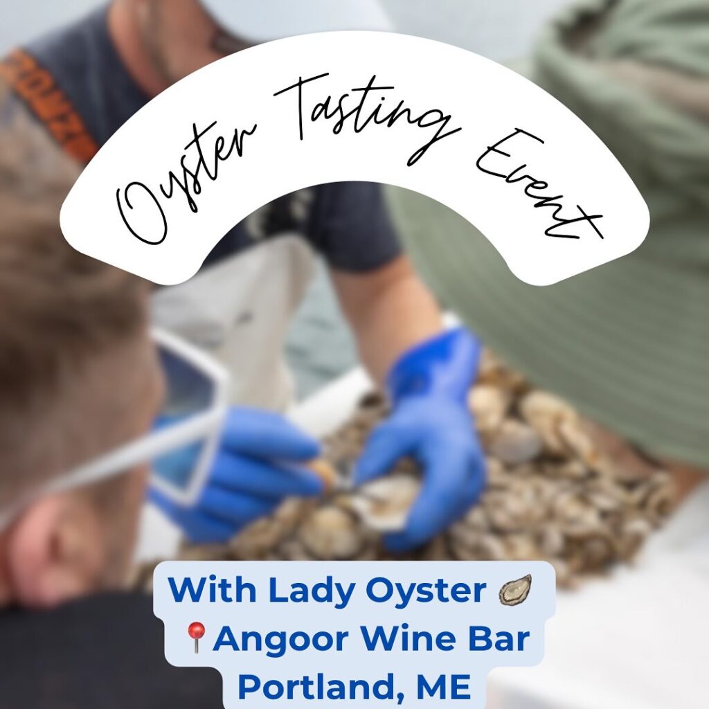 Oyster Tasting Event at Angoor Wine Bar @ Angoor Wine Bar | Portland | Maine | United States