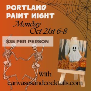 Portland Paint Night at LFK @ LFK | Portland | Maine | United States