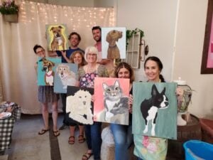 Paint your Pet' at Eighteen Twenty Wines @ Eighteen Twenty Wines | Portland | Maine | United States