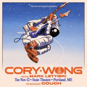 Cory Wong at the State Theatre @ State Theatre | Portland | Maine | United States