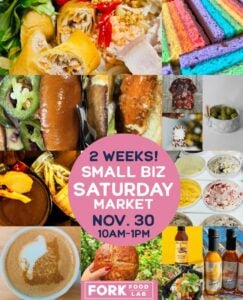 Small Business Saturday Market at Fork Food Lab @ Fork Food Lab | South Portland | Maine | United States