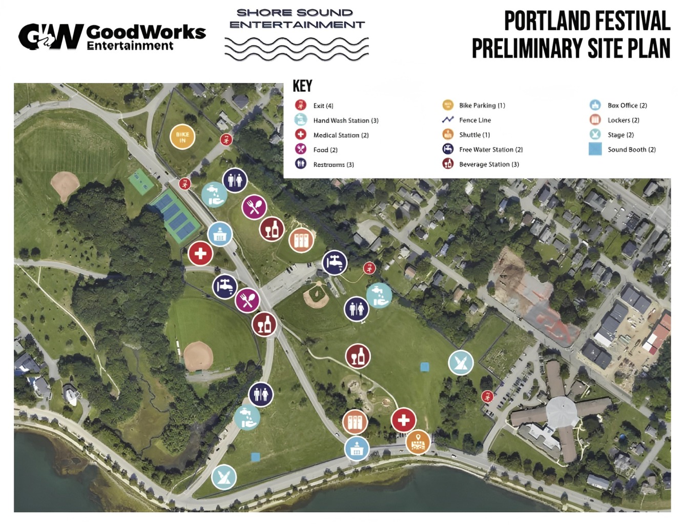 Preliminary Site Plan