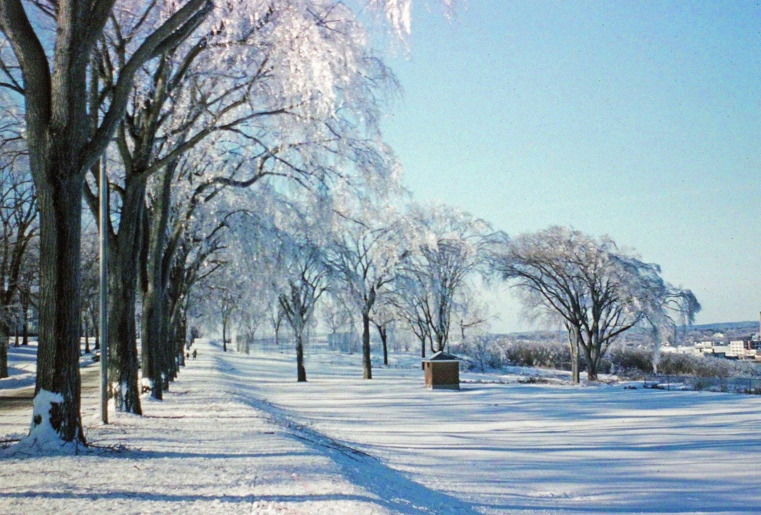 Eastern Promenade in 1960