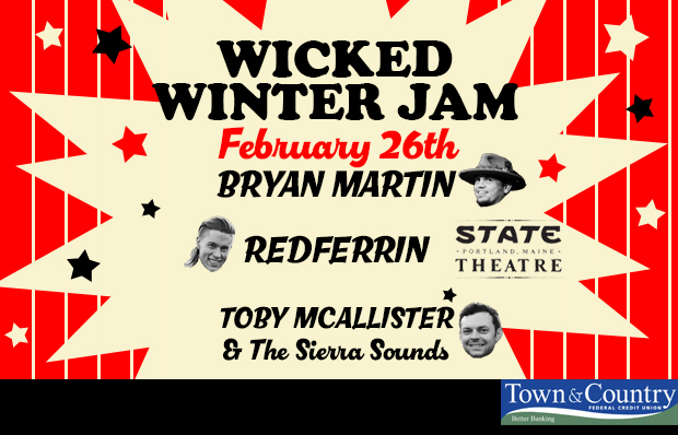 Wicked Winter Jam hosted by 101.0 WPOR @ State Theatre | Portland | Maine | United States