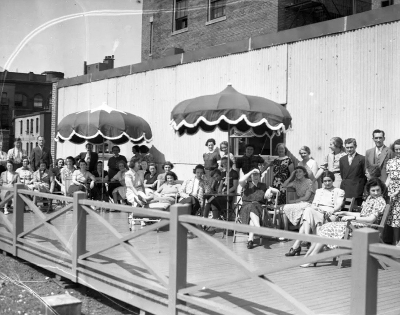 5 Portland Pier in 1937