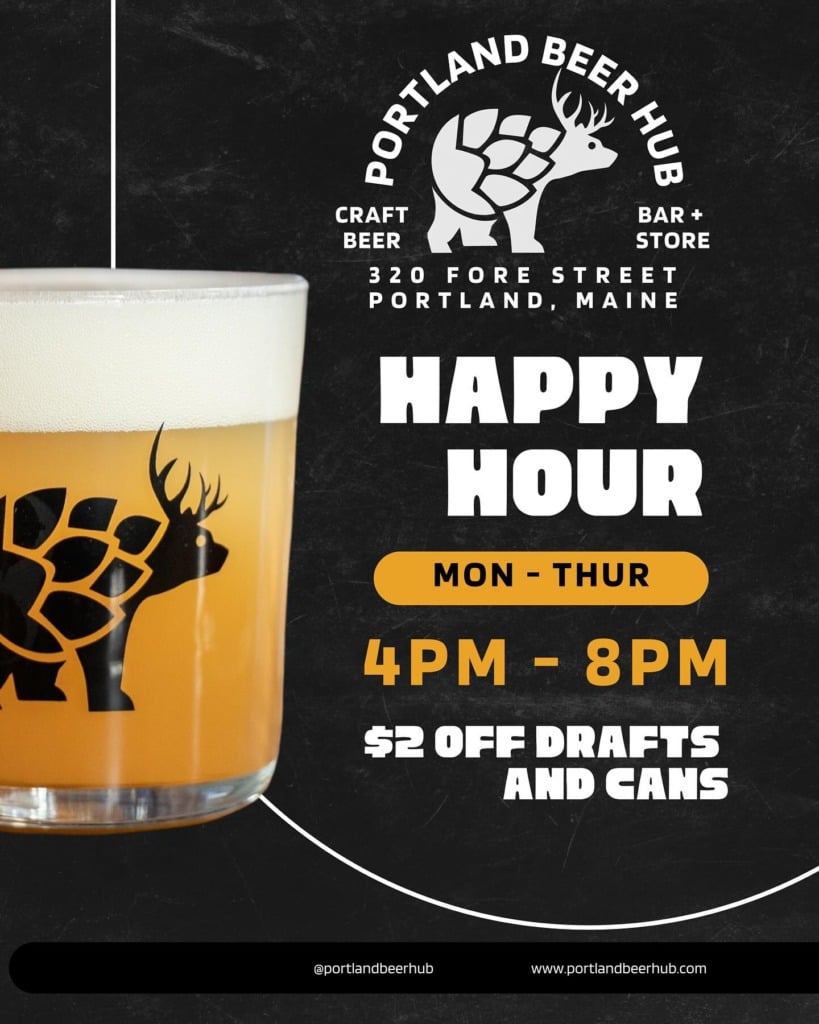 Happy Hour at Portland Beer Hub