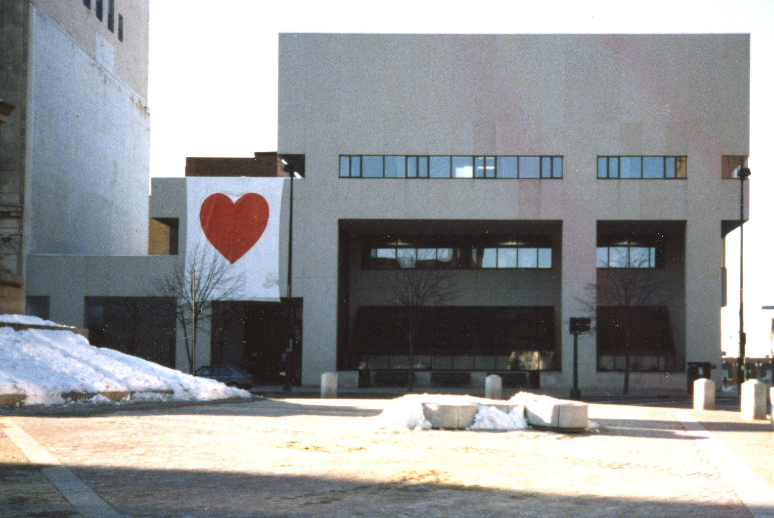 Valentine's Day Bandit Hits Portland Public Library in 1983