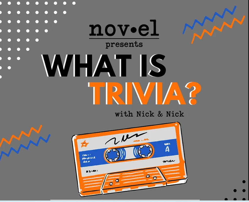 What is Trivia @ Novel Book Bar & Cafe | Portland | Maine | United States