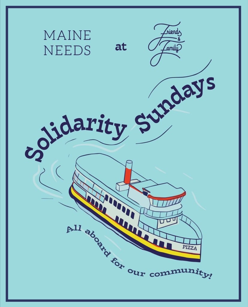 Solidarity Sundays at Friends & Family @ Friends & Family | Portland | Oregon | United States