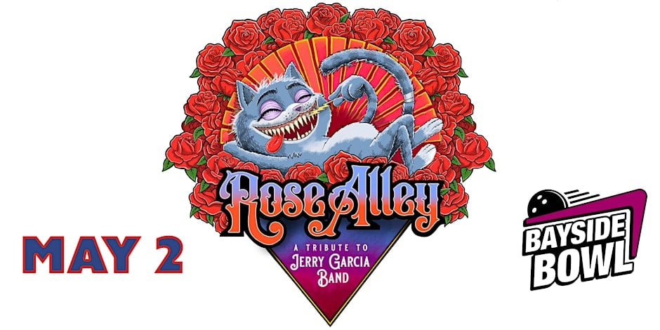 Rose Alley (Jerry Garcia Band Tribute) at Bayside Bowl | all-ages @ Bayside Bowl | Portland | Maine | United States