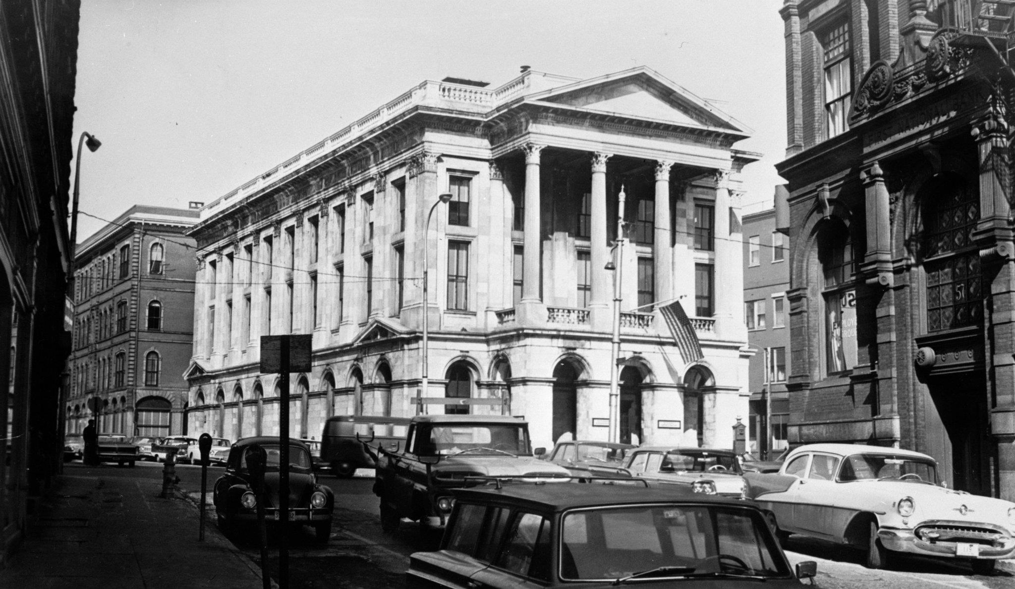 Old Post Office in 1964