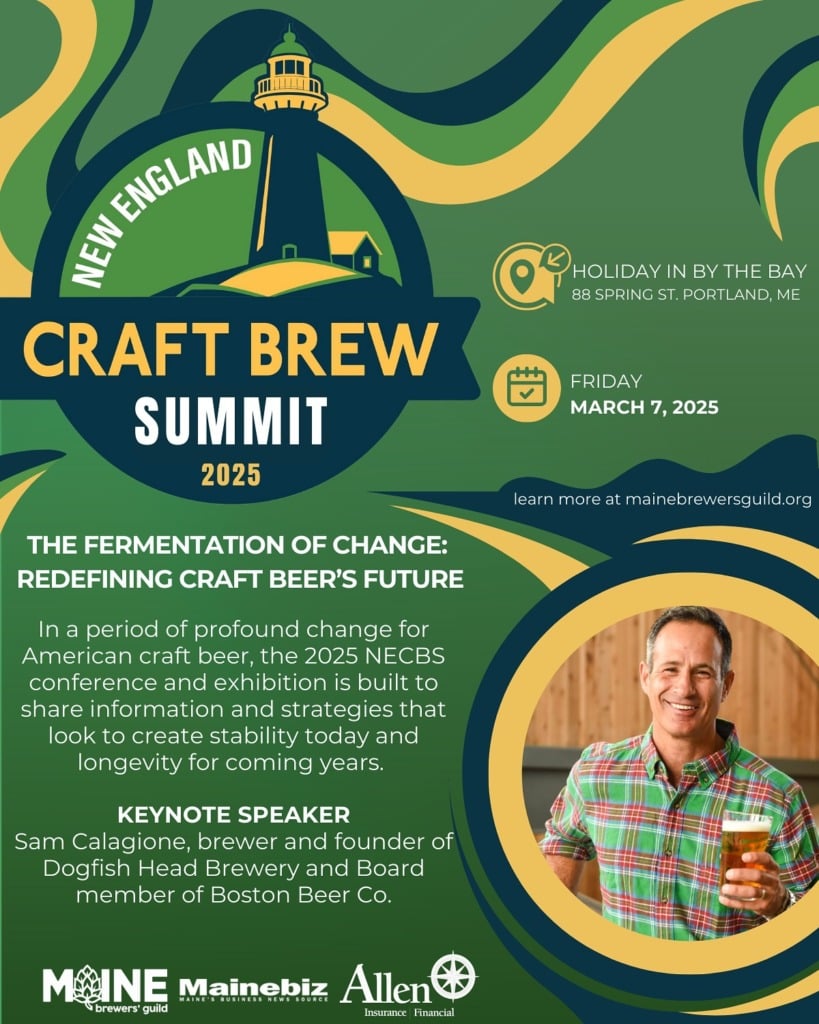 Maine Brewers Guild's New England Craft Brew Summit @ 88 Spring St, Portland, ME 04101, USA | Portland | Maine | United States